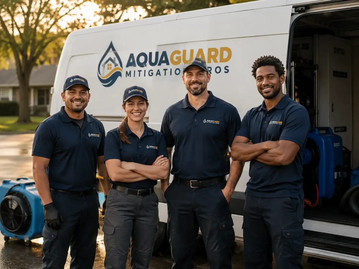 Water Damage Mitigation company in Waskom, TX