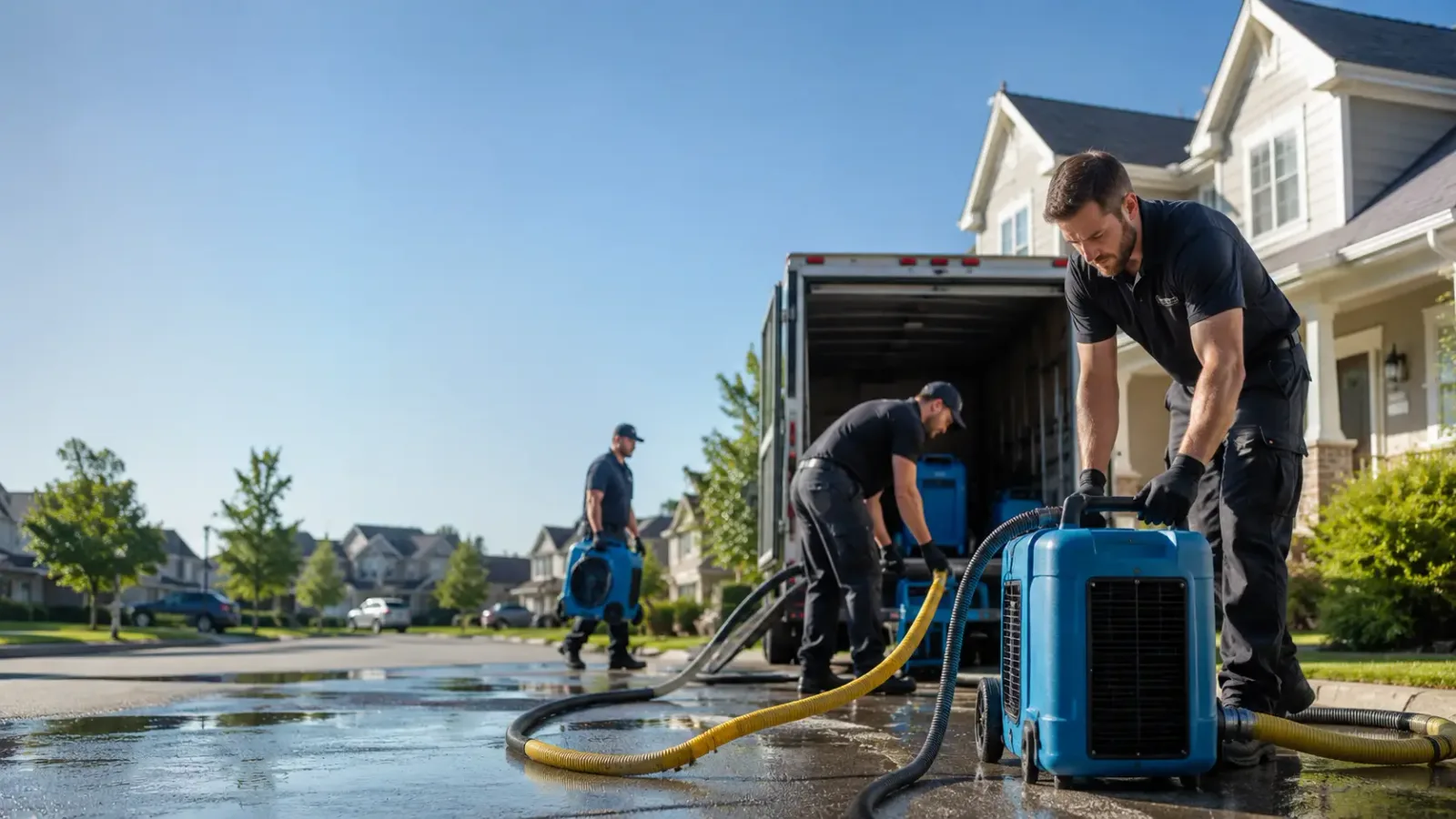 Water Damage Mitigation in Waskom, TX